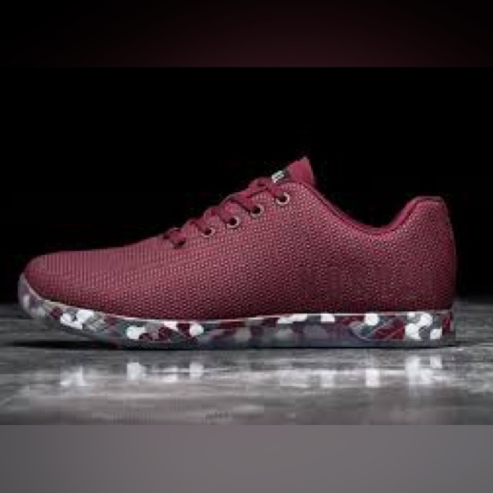 NOBULL Trainer Gym Shoes Cabernet Wine Women’s 8